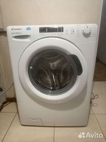Стиральная машина candy на запчасти