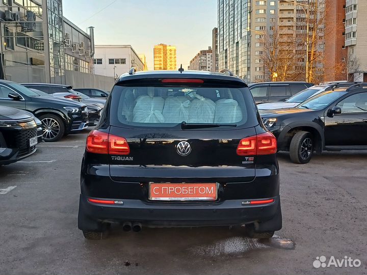 Volkswagen Tiguan 1.4 AMT, 2014, 80 000 км