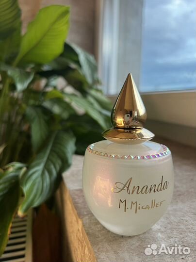 Туалетная вода Ananda M. Micallef