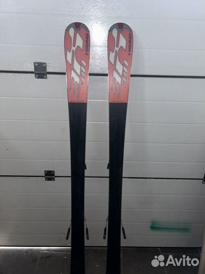 Горные лыжи head 156