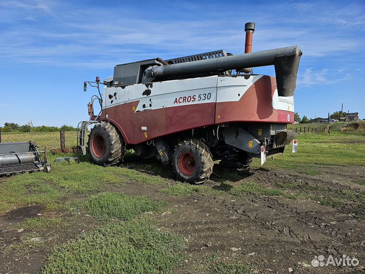 Комбайн Ростсельмаш Acros 530, 2008