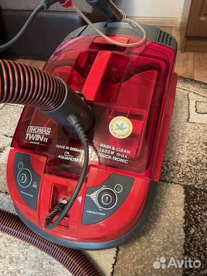 Пылесос thomas twin tt aquafilter