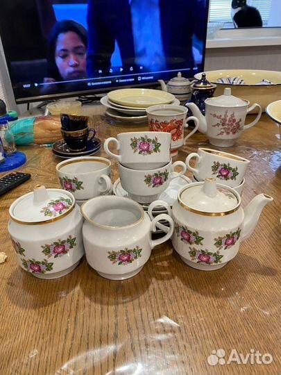 Посуда СССР