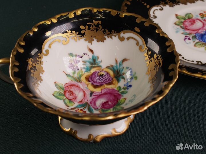 Коллекционная чайная пара. Европа