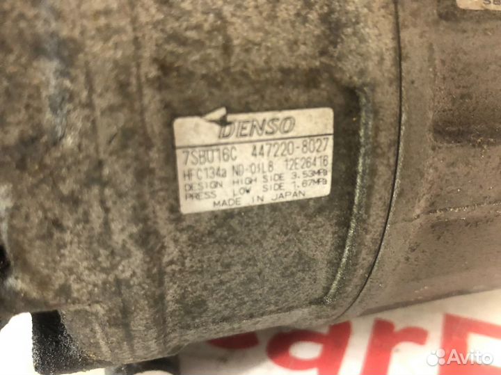 Компрессор кондиционера BMW X3 E83 Компрессор бмв