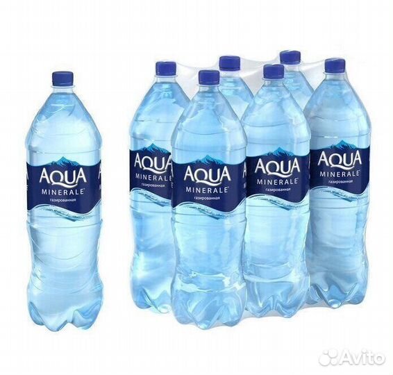 Опт - Минеральная вода Aqua Minerale газированная