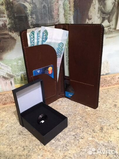 Подарки Кожаные изделия