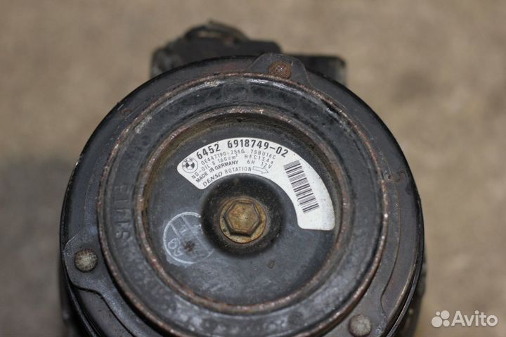 Компрессор кондиционера BMW X3 E83 рест. 2008