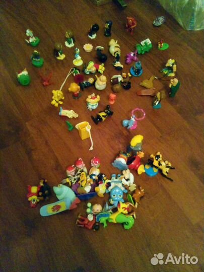 Киндер игрушки старая коллекция