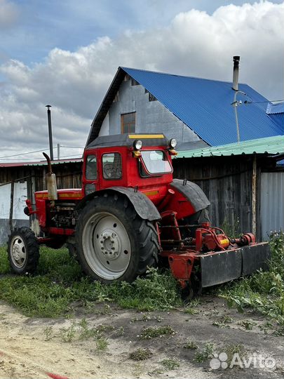 Трактор ЛТЗ Т-40AM, 1980