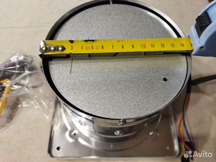 Вентилятор вытяжной мощный с обратным клапаном