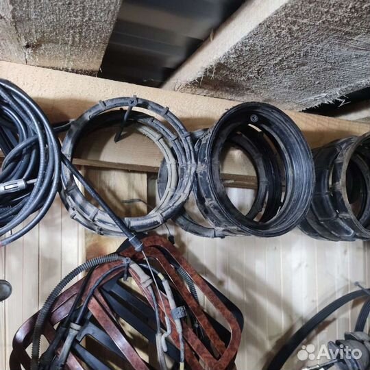 Продам заглушки двери, окантовки салона саманд