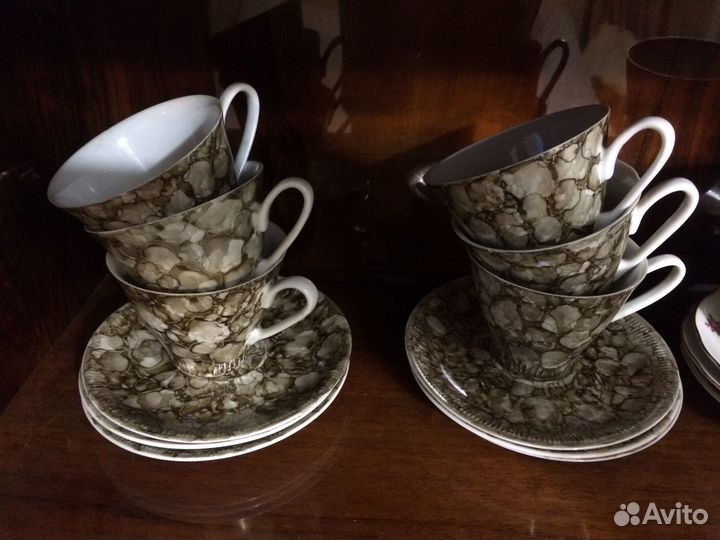 Фарфоровый чайный сервиз Польша porselana