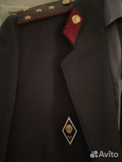 Милицейская форма СССР