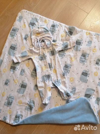 Конверт на выписку