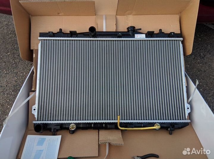 Радиаторы KIA/кия