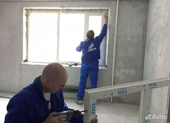 Окна и двери пластиковые