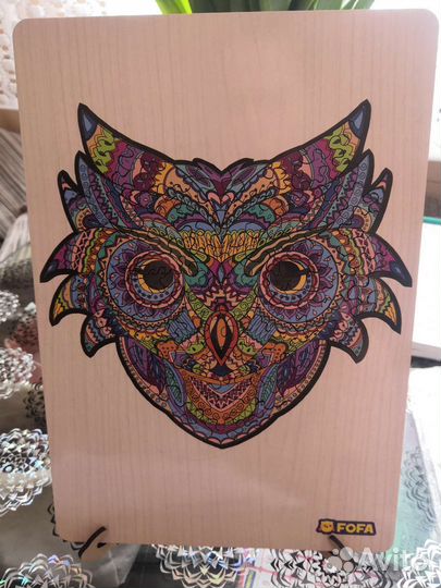 Деревянные пазлы