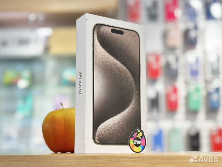 iPhone 15 Pro Max, 256 ГБ