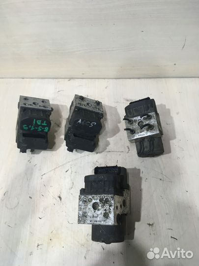 Блок ABS Ауди А4 Б5 8E0614111