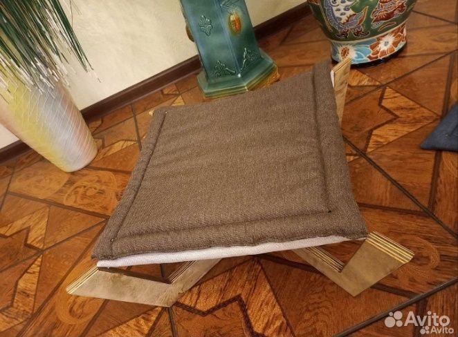 Лежанка гамак для кошки или маленькой собаки