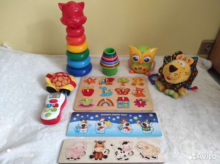 Развивающие игрушки