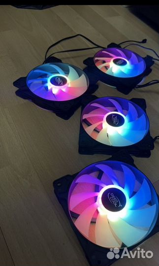 Вентиляторы deepcool CF120 argb,aigo,zalman,rgb