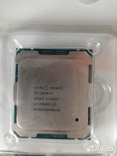 Процессоры Intel Xeon e5