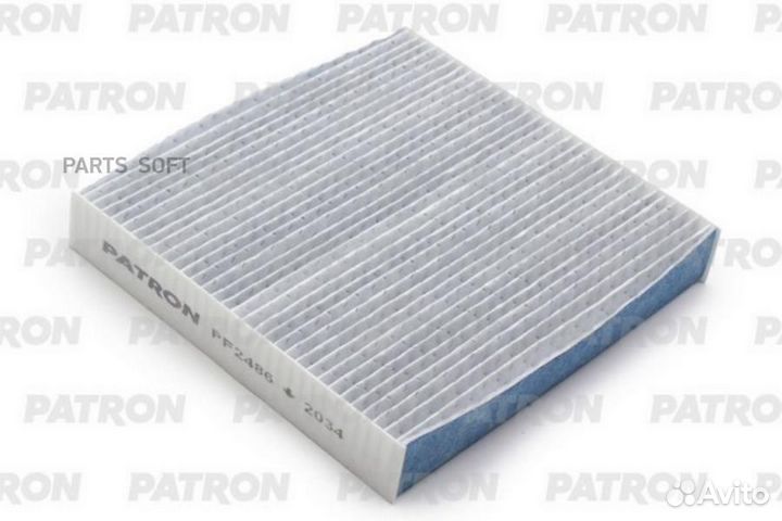 Patron PF2486 Фильтр салона geely atlas, boyue