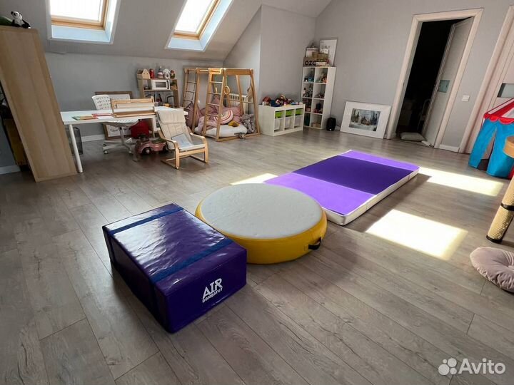 Мат гимнастический 2м*1м