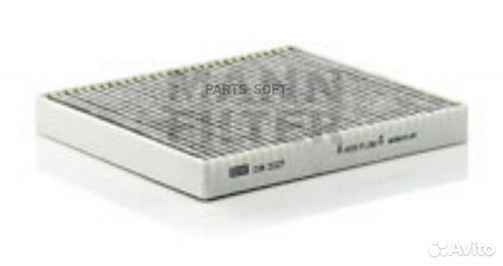 Mann-filter CUK2227 Фильтр салона dodge caliber/av