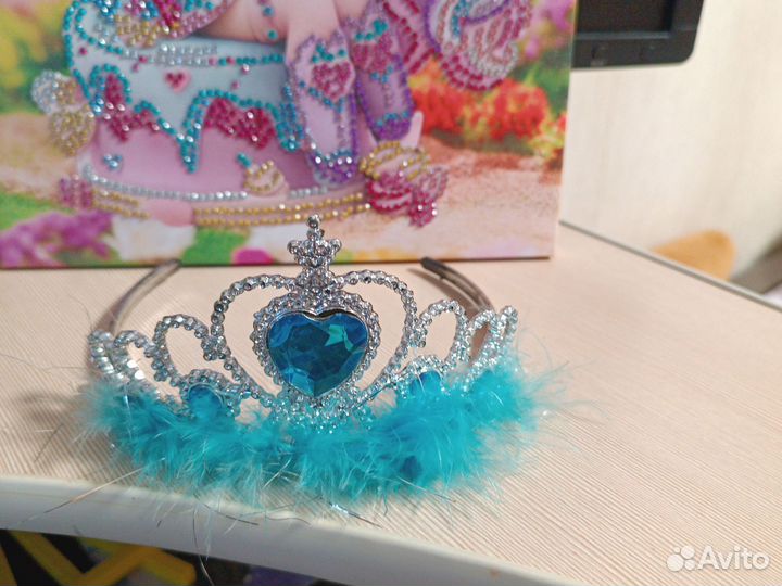 Новогодний ободок