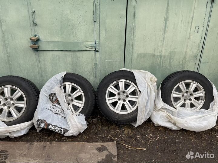 Колёса в сборе