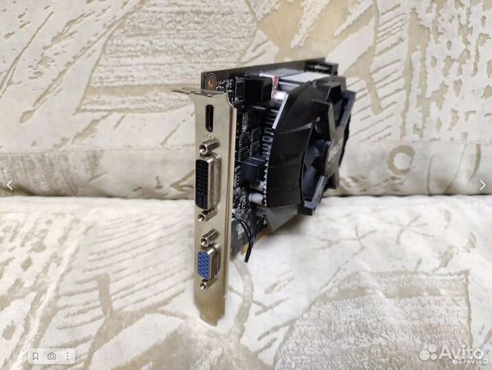 Видеокарта Palit GTX 650 1Gb