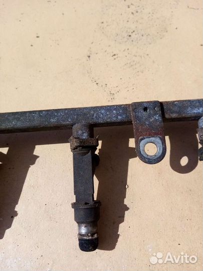 Топливная рампа деу нексия, ланос