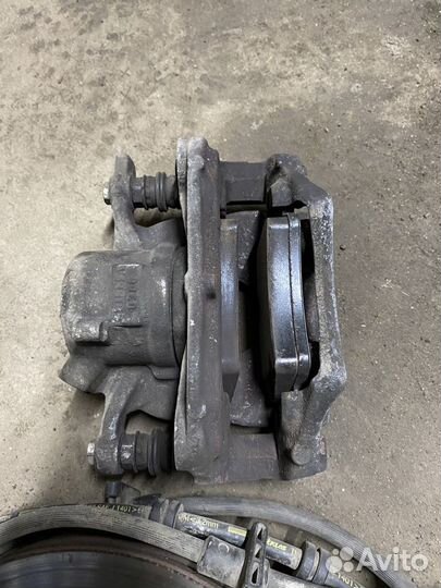 Трмозные диски, колодки, суппорт mini F56S