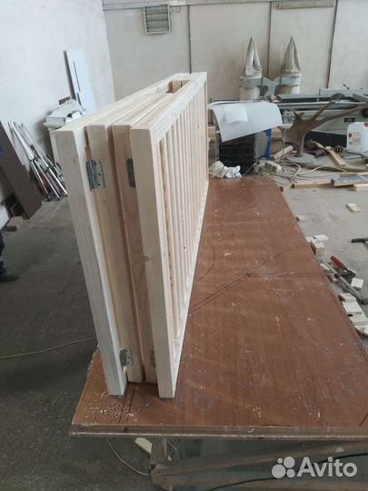 Вольер (манеж) для собак из дерева