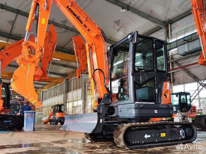 Мини-экскаватор Lonking CDM6035, 2023