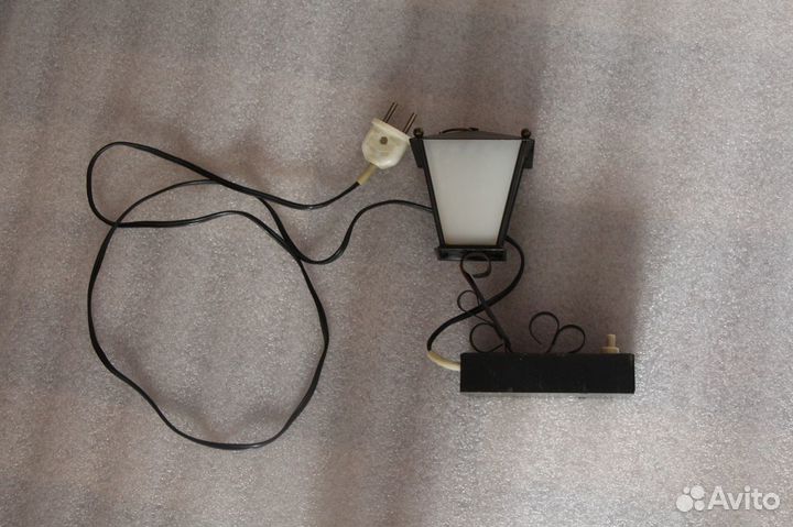 Настольный Светильник, ночник. Фонарь. СССР