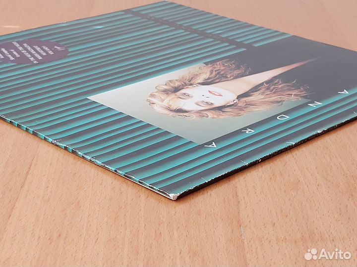 Sandra – The Long Play (винил, LP), 1985