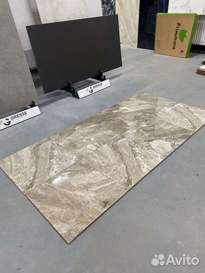 Плитка керамическая напольная под мрамор 40х40