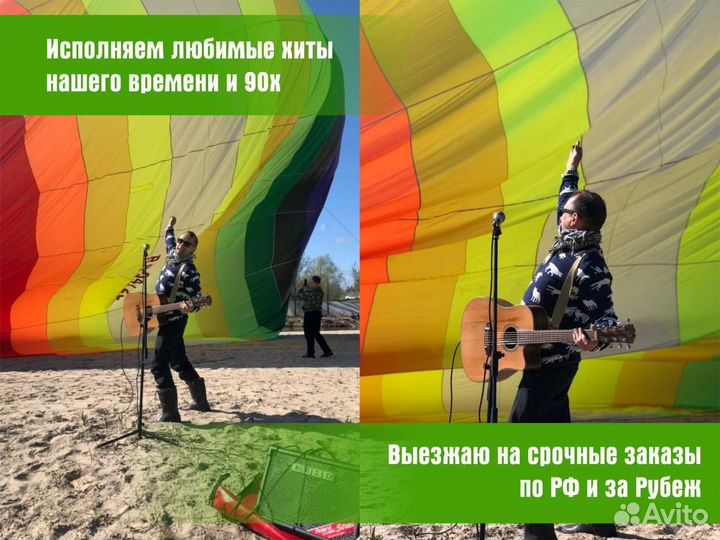 Гитарист, певец, пианист, баянист, губная гармошка