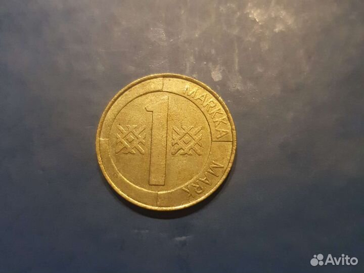 1 финская марка 1994 г