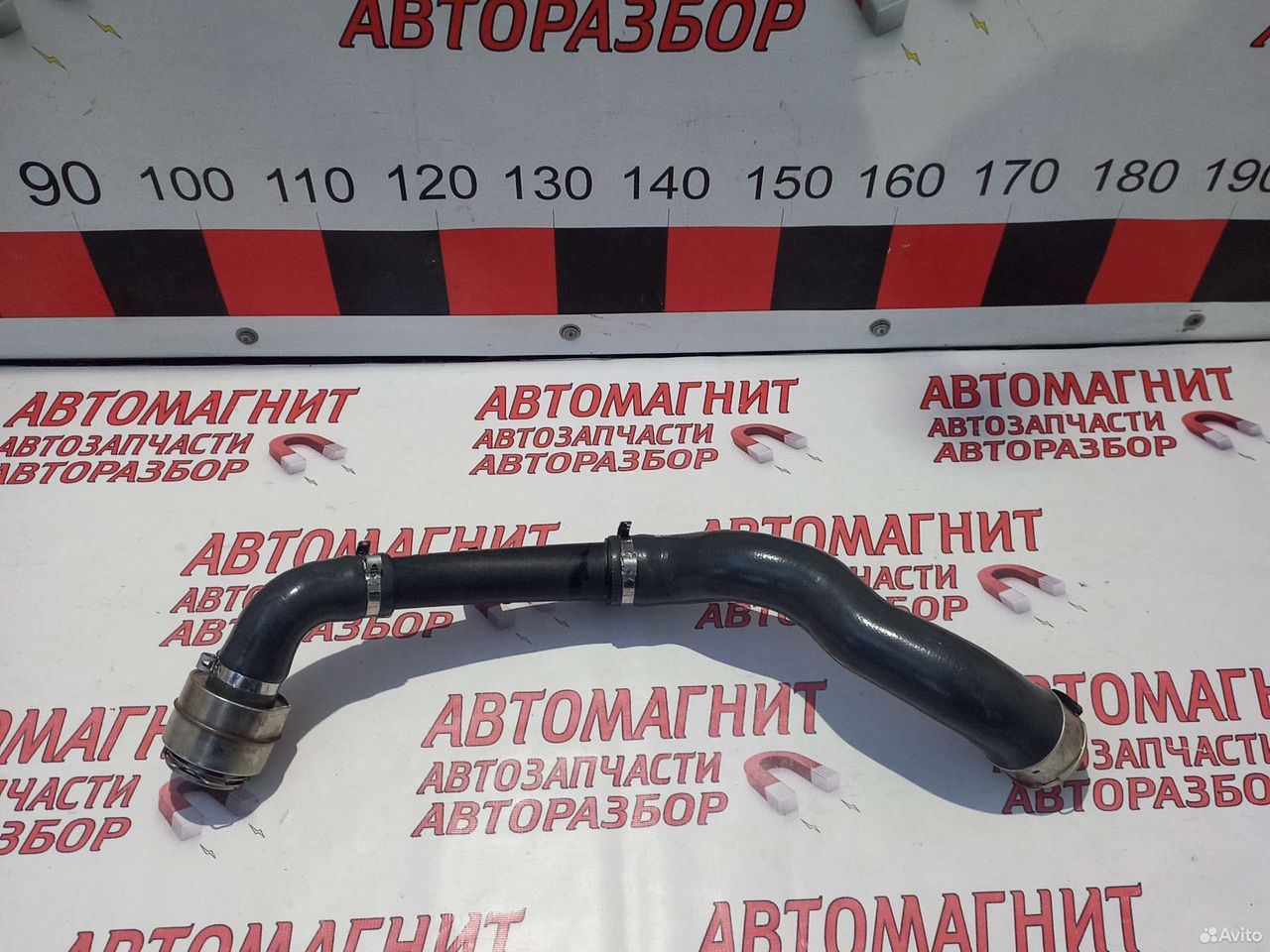 Патрубок интеркуллера Аркана Дастер Каптюр 1.3