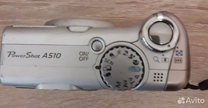 Компактный фотоаппарат canon