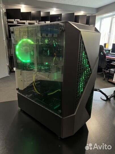 Игровой компьютер AMD Ryzen 5 5500 + RTX 3050 8gb