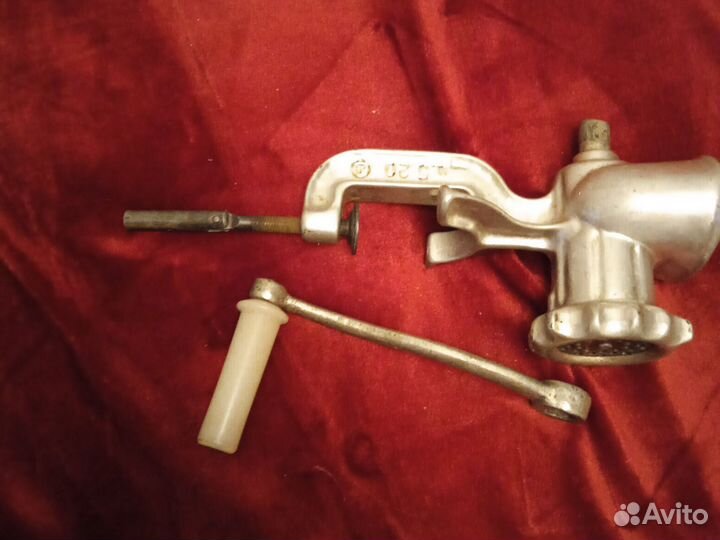 Мясорубка ручная СССР