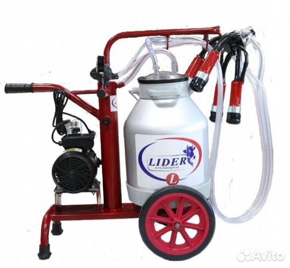 Доильный аппрат для коров lider (Турция)