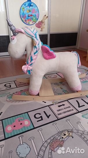 Детская качалка