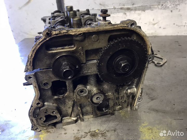 Гбц головка Qr20 qr25 Nissan X-Trail T30 Primera